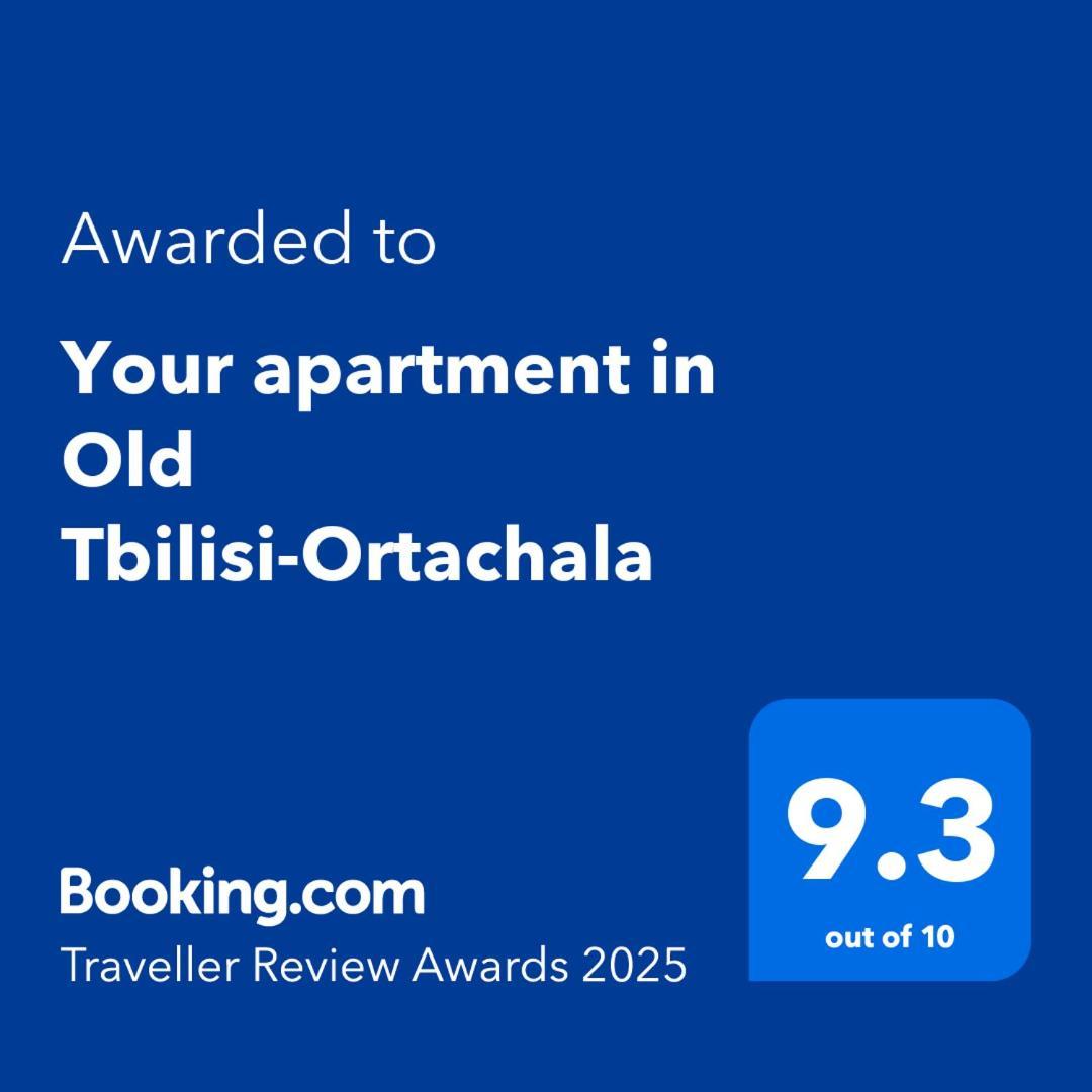 Your Apartment In Old Tbilisi-Ortachala Exterior foto